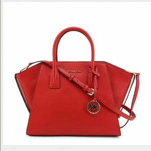 Michael KorsSatchel Shoulder Crossbody Leather Bag